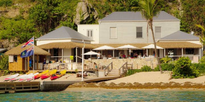 British Virgin Islands Sailing Itinerary