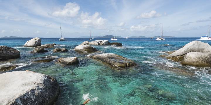 British Virgin Islands Sailing Itinerary
