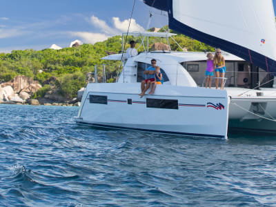Moorings 4000 – 3 Cabin Catamaran