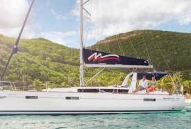 Moorings 42.3 portside