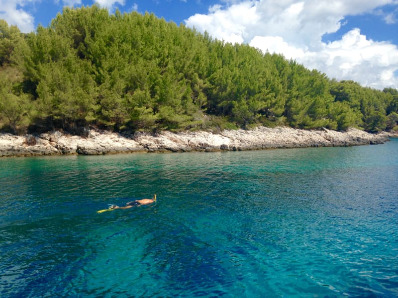 Snorkeling in Dubrovnik