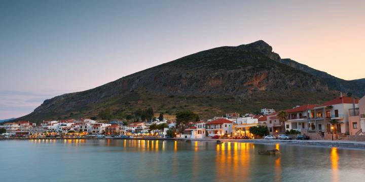 Athens Sailing Itinerary