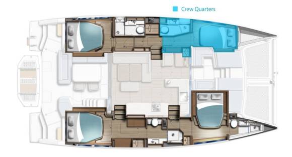 Moorings 4600 Crewed – 4-cabin