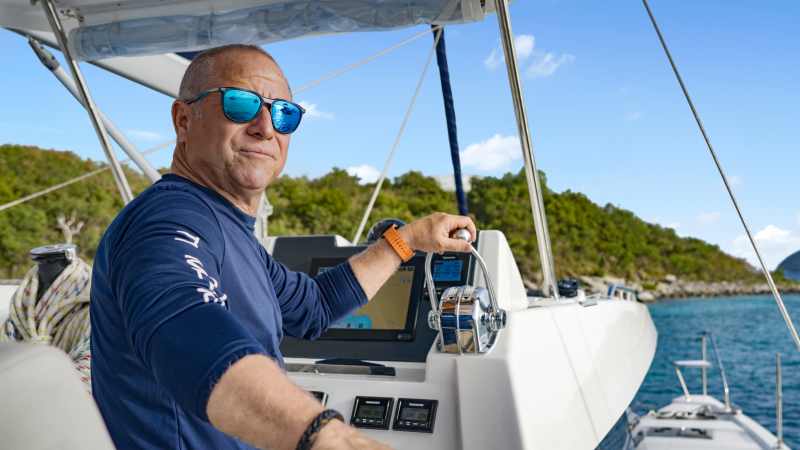 Sailing The BVI with Captain Glenn 