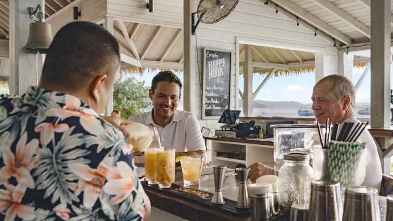 Sailing The BVI with Captain Glenn 