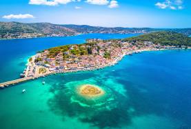 Agana base in Croatia.