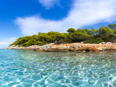 Clear water in Athens
