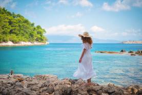 Coast in Dubrovnik, Croatia