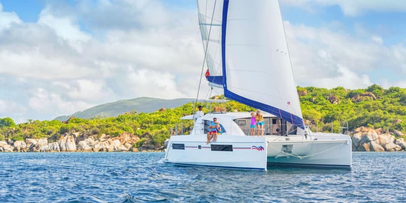 Bareboat yacht charter