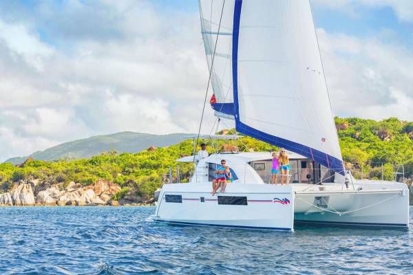 Bareboat yacht charter