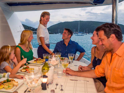 Crewed Yacht Charter