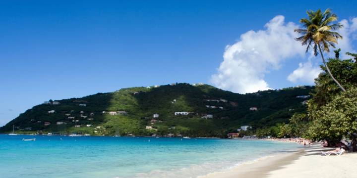 British Virgin Islands Sailing Itinerary