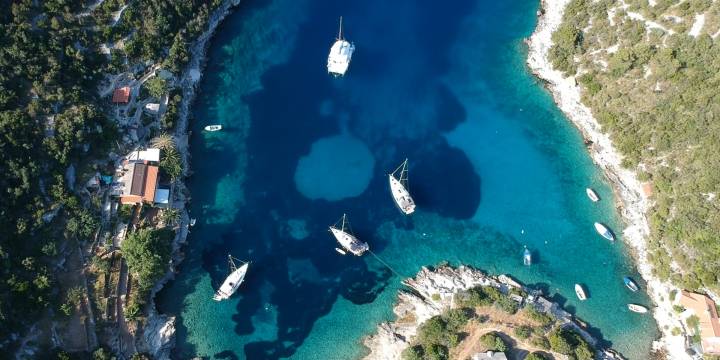 Agana Sailing Itinerary