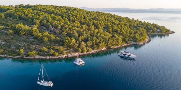 Agana Sailing Itinerary