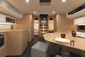 Moorings 44.4 – 4 cabin