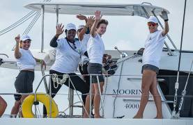 Fope Team Wins Caribbean Multihull Challenge