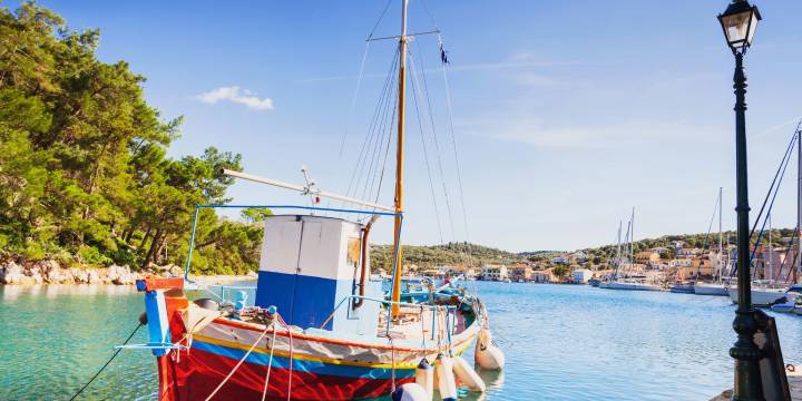 Corfu Sailing Itinerary