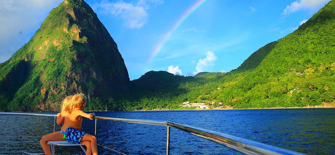 The Pitons