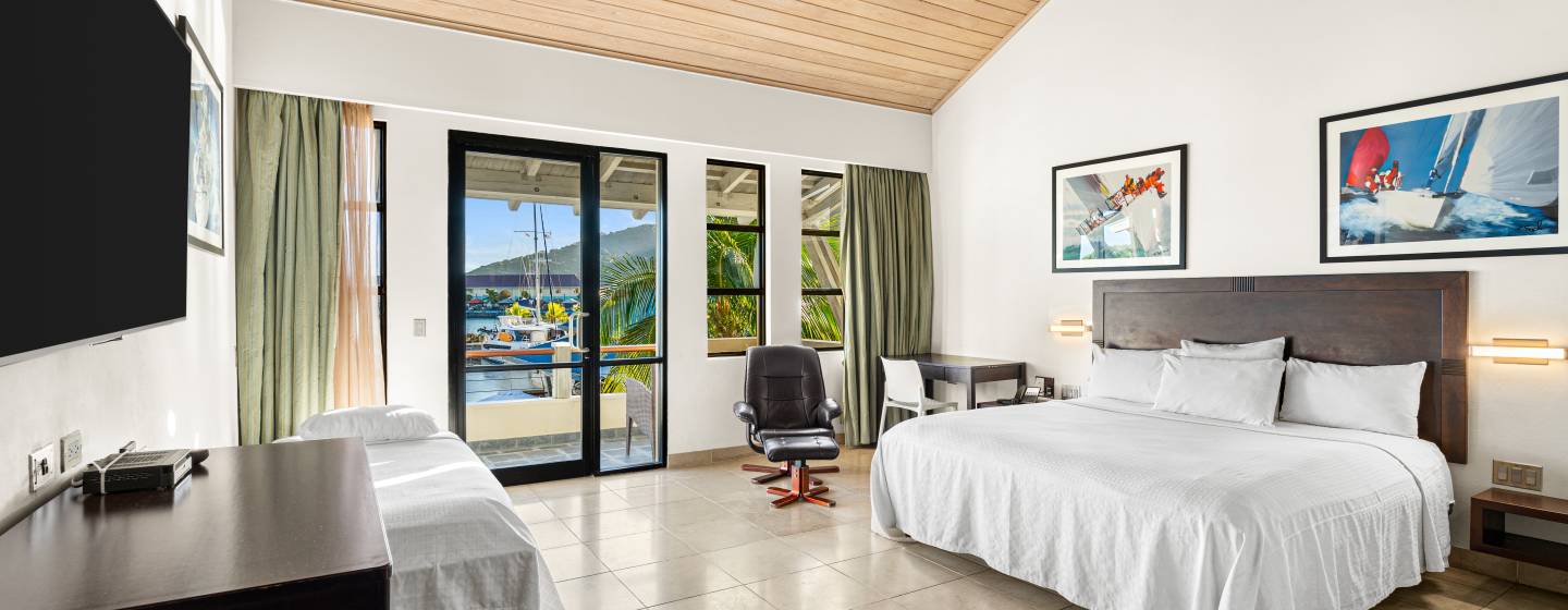 Discover The Moorings Yacht Club Hotel  