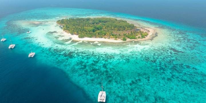 Belize Sailing Itinerary