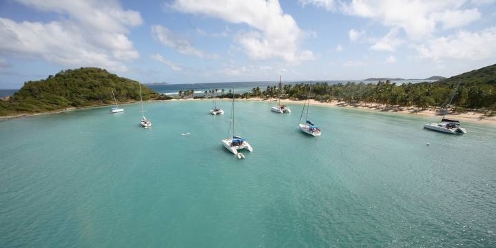 Grenada Sailing Itinerary