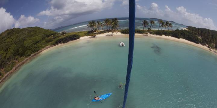 St. Lucia Sailing Itinerary