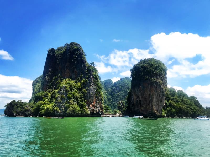 James bond Island