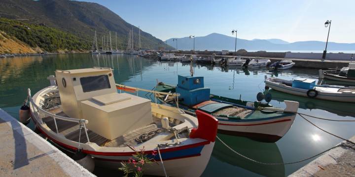 Corfu Sailing Itinerary