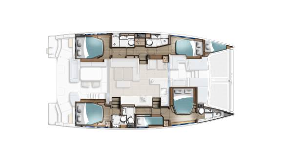 Moorings 4600 – 5 cabin