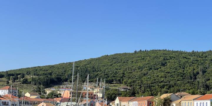 Corfu Sailing Itinerary