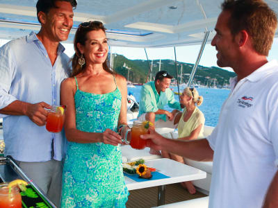 Crewed Yacht Charter