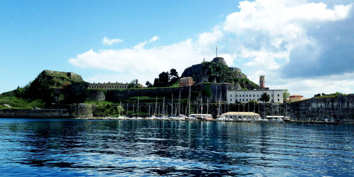 Corfu Sailing Itinerary