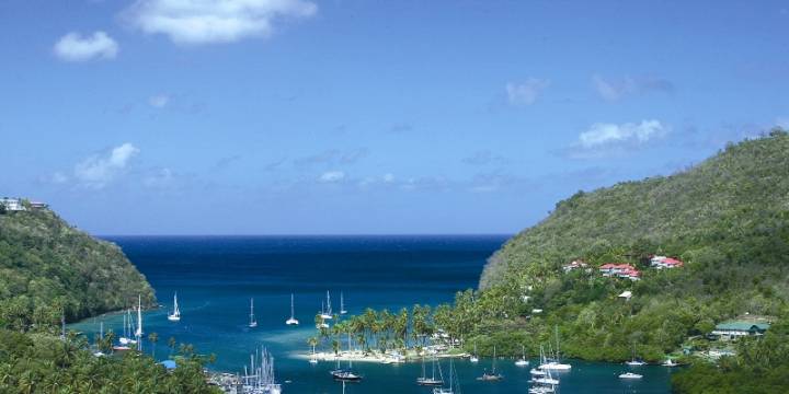 St. Lucia Sailing Itinerary