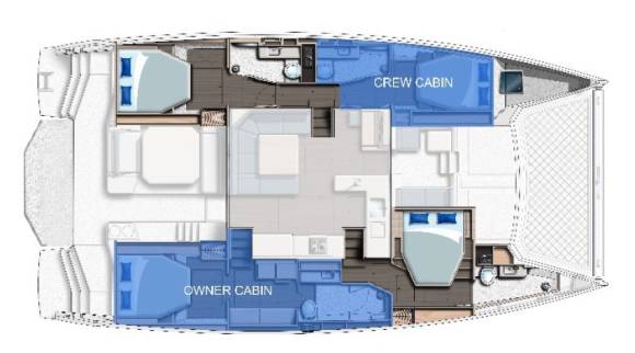 Moorings Crewed 5000 – 4 cabin