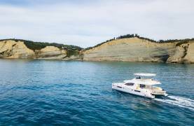 Moorings 514 Power Catamaran in Corfu, Greece