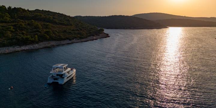 Agana Sailing Itinerary