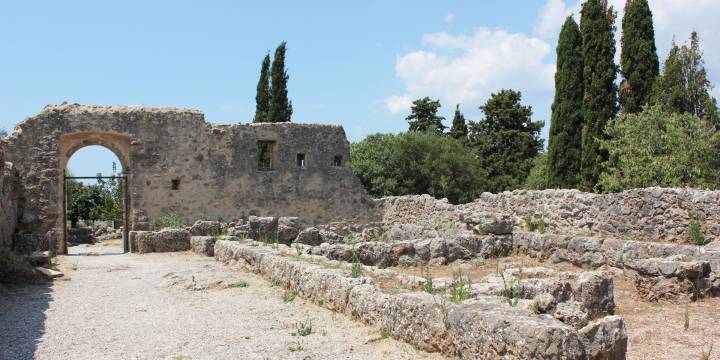 Corfu Sailing Itinerary