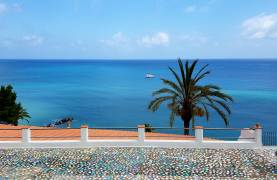 Procida ocean scenery.