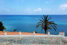 Procida ocean scenery