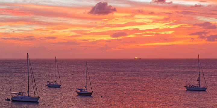 St. Lucia Sailing Itinerary