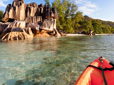 Kayaking in Seychelles