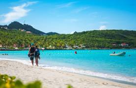 St. Martin beach
