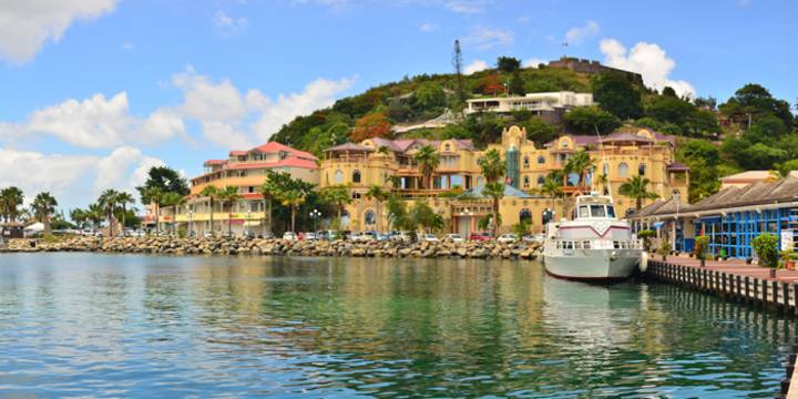 St. Martin Sailing Itinerary
