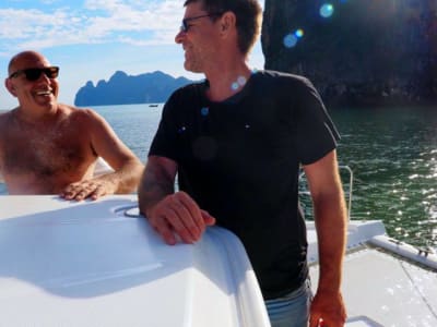 A Charter Catamaran Exploring Thailand’s Andaman Sea