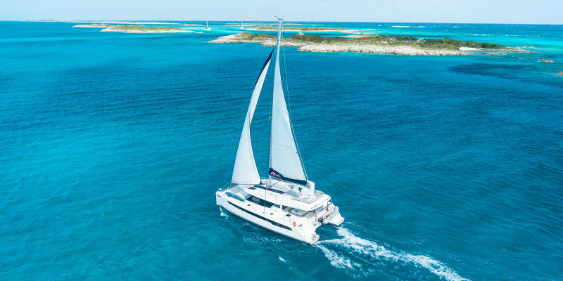 The Moorings Sailing Catamaran