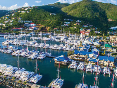 The Moorings Base Tortola