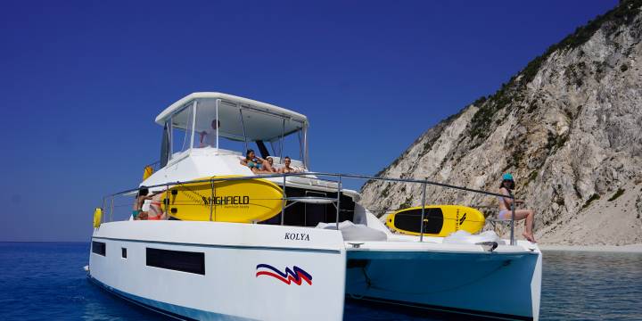 Corfu Sailing Itinerary