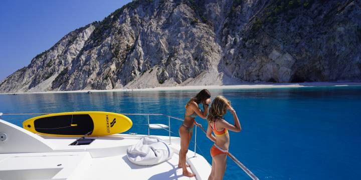 Corfu Sailing Itinerary