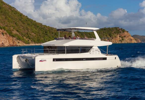 Moorings 464 PC – Catamaran 4 Cabines