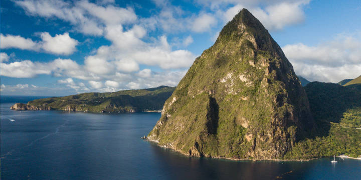 North of the Piton